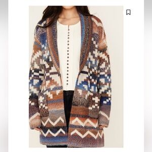 Idyllwind Women's Myhr Southwestern Print Cardigan